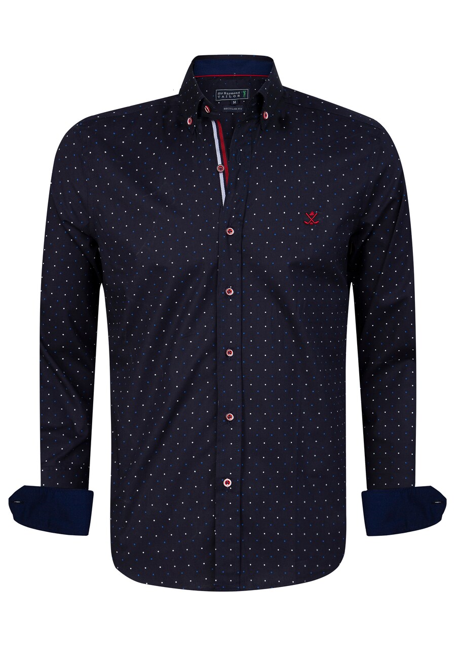 Рубашка на пуговицах классического кроя Sir Raymond Tailor Moss, синий 
Рубашка на пуговицах классического кроя Sir Raymond Tailor Moss, синий