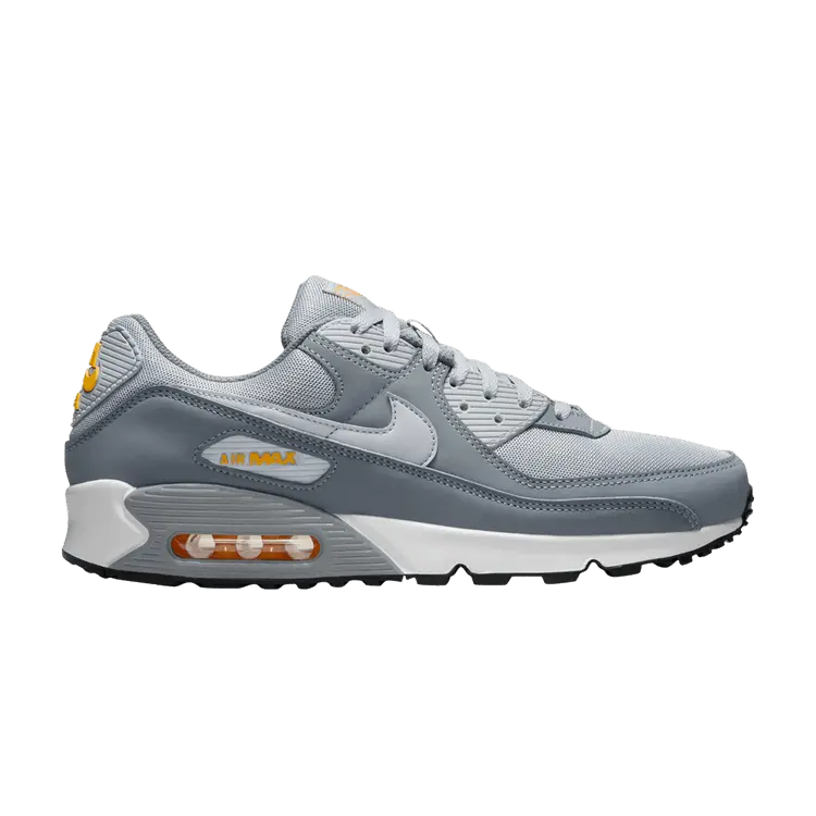 Кроссовки Nike Air Max 90 'Cool Grey Sundial', серый 
Кроссовки Nike Air Max 90 'Cool Grey Sundial', серый