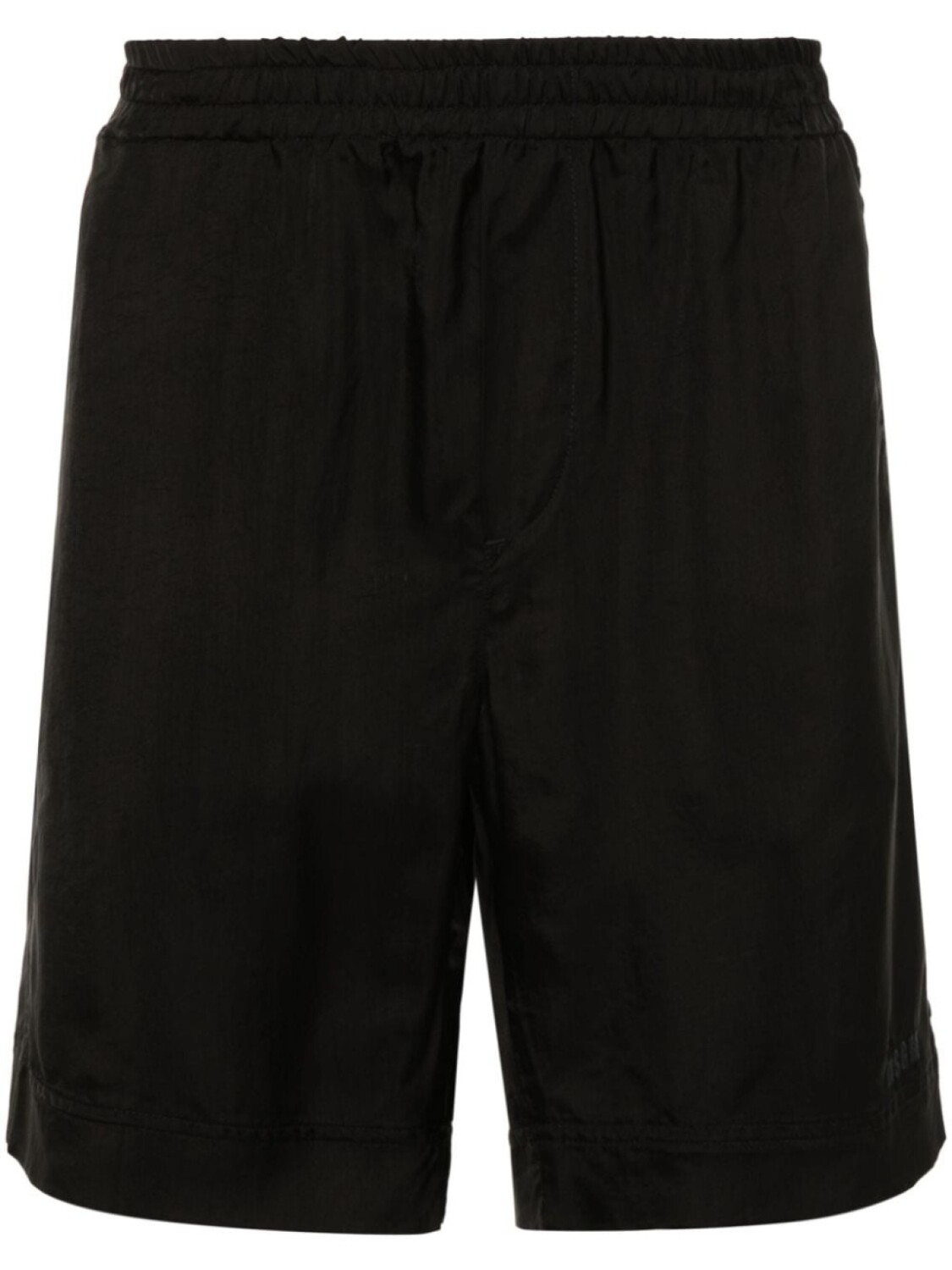 Шорты с вышитым логотипом MSGM, черный
Шорты с вышитым логотипом MSGM, черный