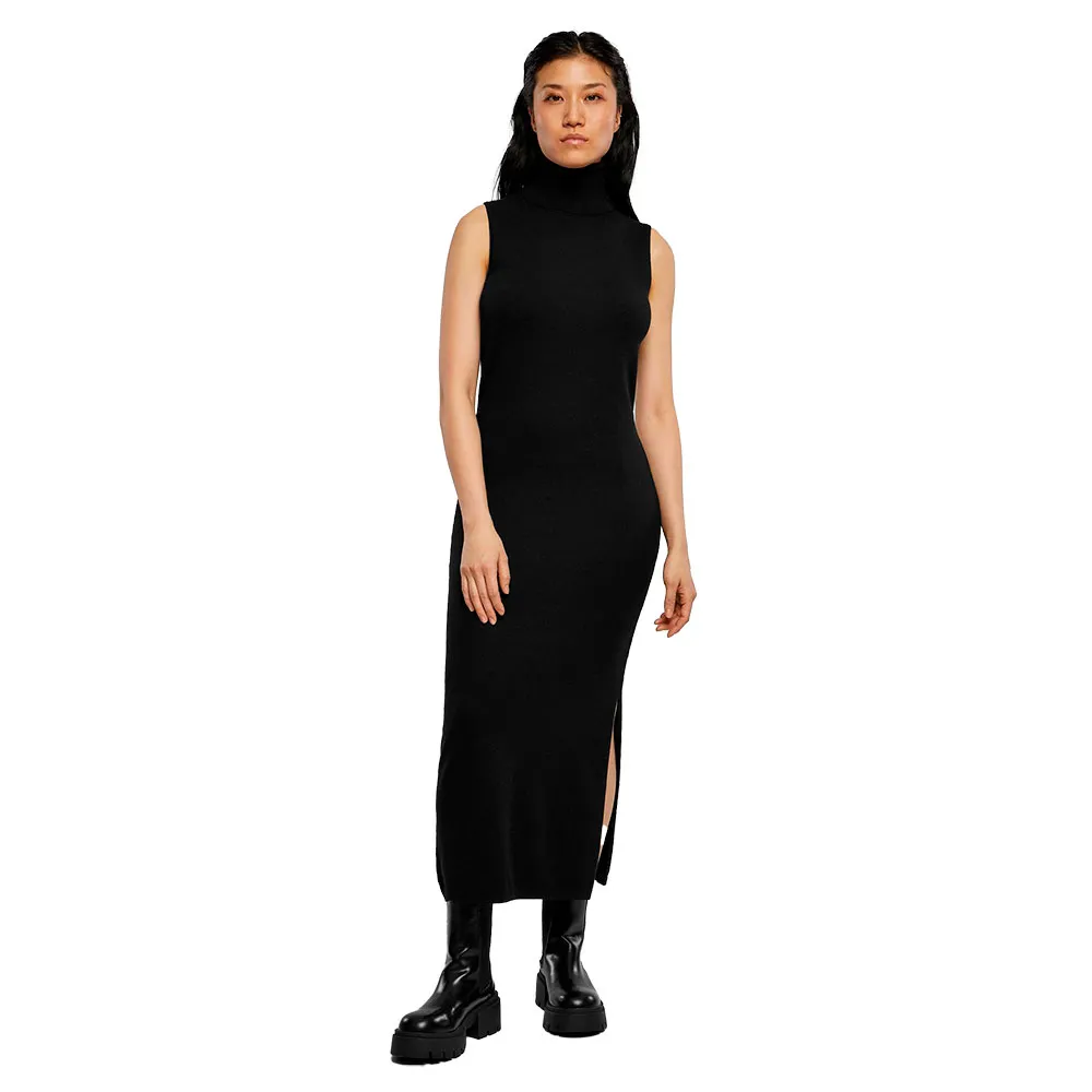 Платье Urban Classics Knitted Eco Viscose Turtleneck sleeveless midi, черный
Платье Urban Classics Knitted Eco Viscose Turtleneck sleeveless midi, черный