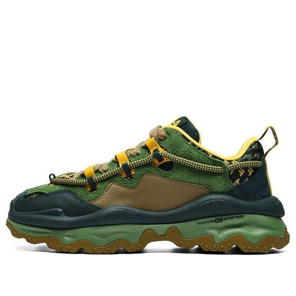 Кроссовки qd 96 x white mountaineering 'green yellow' Fila Fusion, зеленый
Кроссовки qd 96 x white mountaineering 'green yellow' Fila Fusion, зеленый