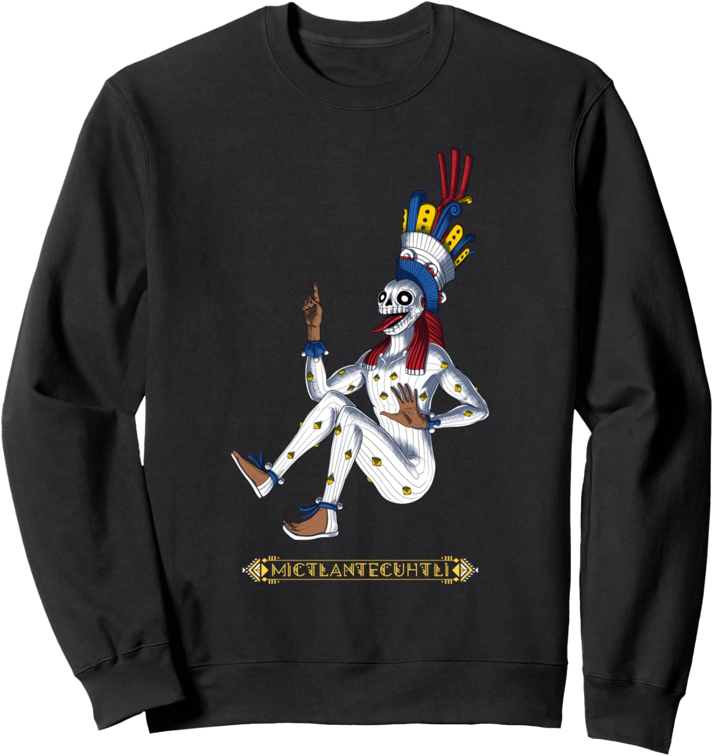 Миктлантекухтрия, боги зтеков, мифология, древние боги майя, толстовка Ancient Aztec Mayan Mythology Clothing, черный
Миктлантекухтрия, боги зтеков, мифология, древние боги майя, толстовка Ancient Aztec Mayan Mythology Clothing, черный
