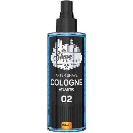 Одеколон после бритья Series 02 Atlantic 250 мл 8,45 жидких унций The Shave Factory
Одеколон после бритья Series 02 Atlantic 250 мл 8,45 жидких унций The Shave Factory