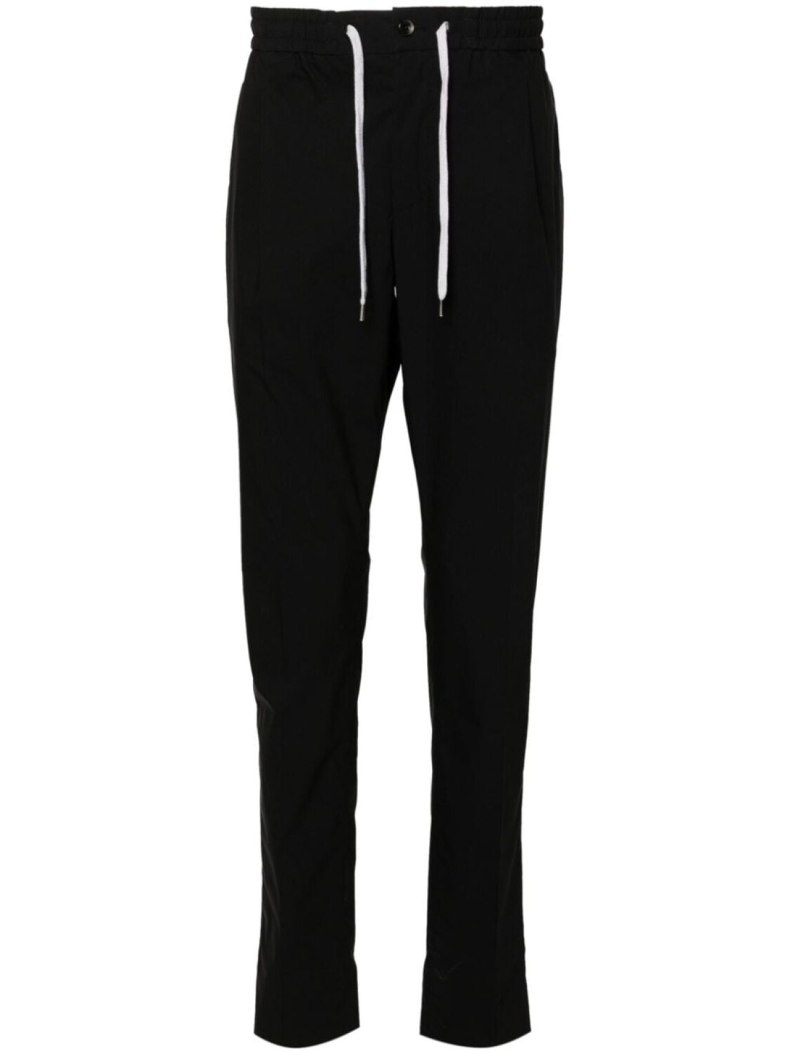 Зауженные брюки чинос средней посадки PT Torino, черный
Зауженные брюки чинос средней посадки PT Torino, черный