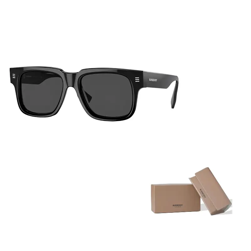 Burberry Квадратные солнцезащитные очки унисекс черные, Black
Burberry Квадратные солнцезащитные очки унисекс черные, Black