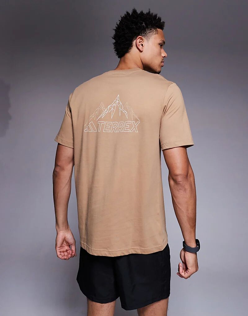 Футболка Adidas Outdoor Terrex Mountain коричневого цвета, Коричневый, Футболка Adidas Outdoor Terrex Mountain коричневого цвета
Футболка Adidas Outdoor Terrex Mountain коричневого цвета, Коричневый, Футболка Adidas Outdoor Terrex Mountain коричневого цвета