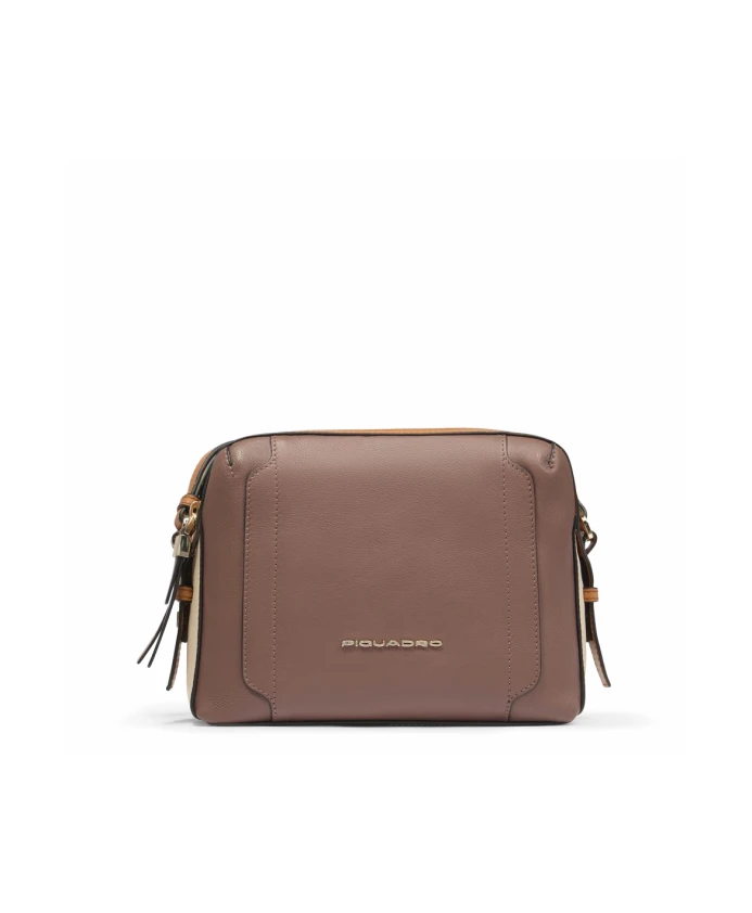 Женская кожаная сумка-чехол для фотоаппарата через плечо Piquadro, коричневый
Женская кожаная сумка-чехол для фотоаппарата через плечо Piquadro, коричневый