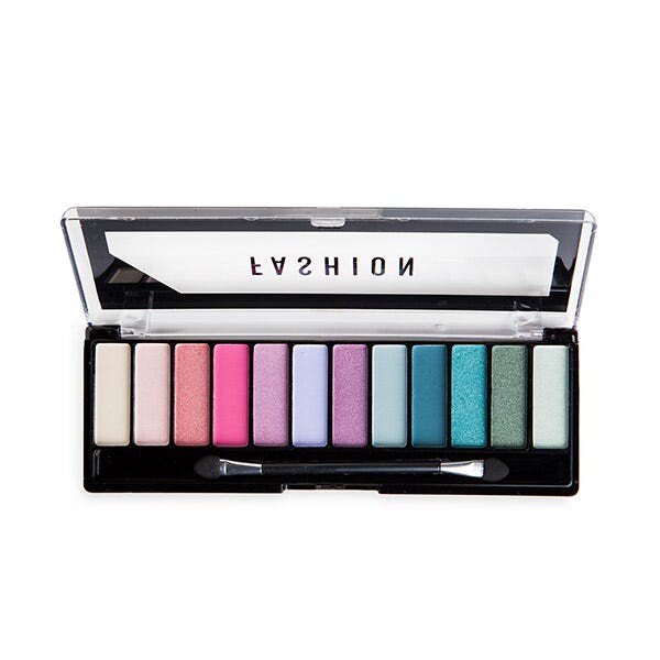 Палитра теней для век из 12 цветов 1 шт Magic Studio 
Палитра теней для век из 12 цветов 1 шт Magic Studio