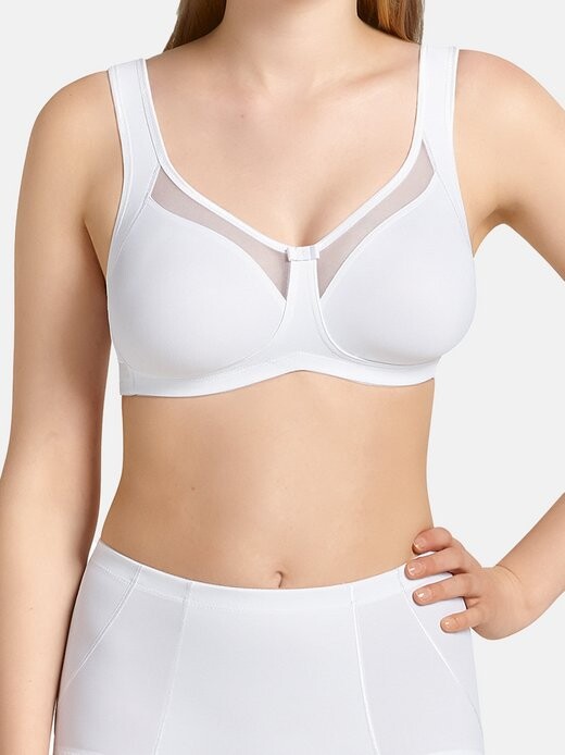 Комфортный бюстгальтер без косточек clara Anita, белый
Комфортный бюстгальтер без косточек clara Anita, белый