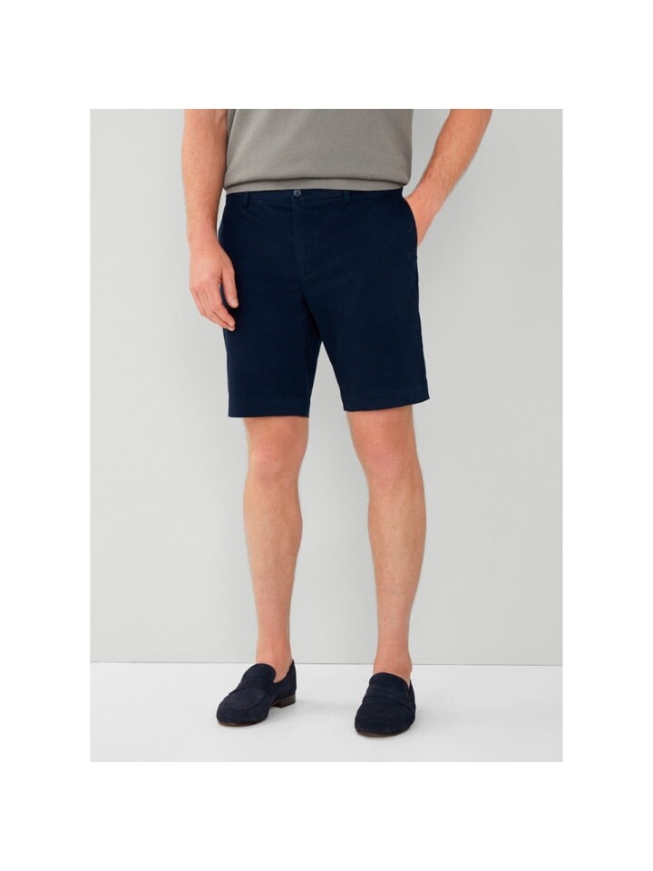 Тканевые шорты Hackett London Shorts, цвет Marine 
Тканевые шорты Hackett London Shorts, цвет Marine