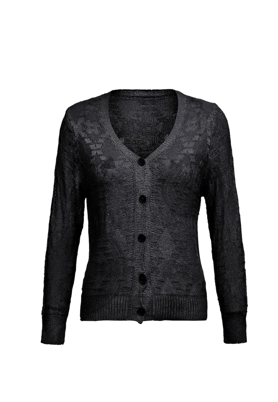 Вязаный кардиган NALLY, черный
Вязаный кардиган NALLY, черный