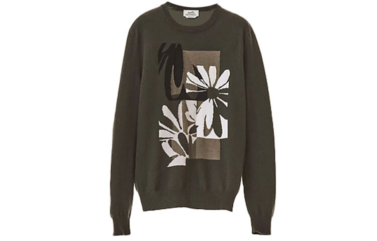 Кашемировый свитер для мужчин цвета морской водоросли Hermes, цвет Seaweed Color
Кашемировый свитер для мужчин цвета морской водоросли Hermes, цвет Seaweed Color