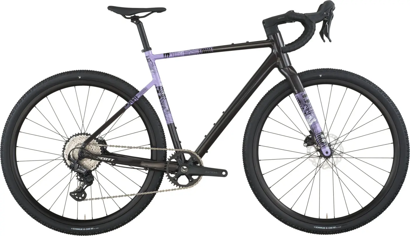 Гравийный велосипед Scott speedster gravel 10 (2026) - gravelbike - carbon black/tulip purple
Гравийный велосипед Scott speedster gravel 10 (2026) - gravelbike - carbon black/tulip purple