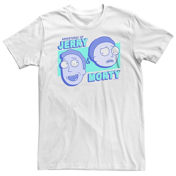 Футболка Rick and Morty Big & Tall Adventures of Jerry Licensed Character
Футболка Rick and Morty Big & Tall Adventures of Jerry Licensed Character