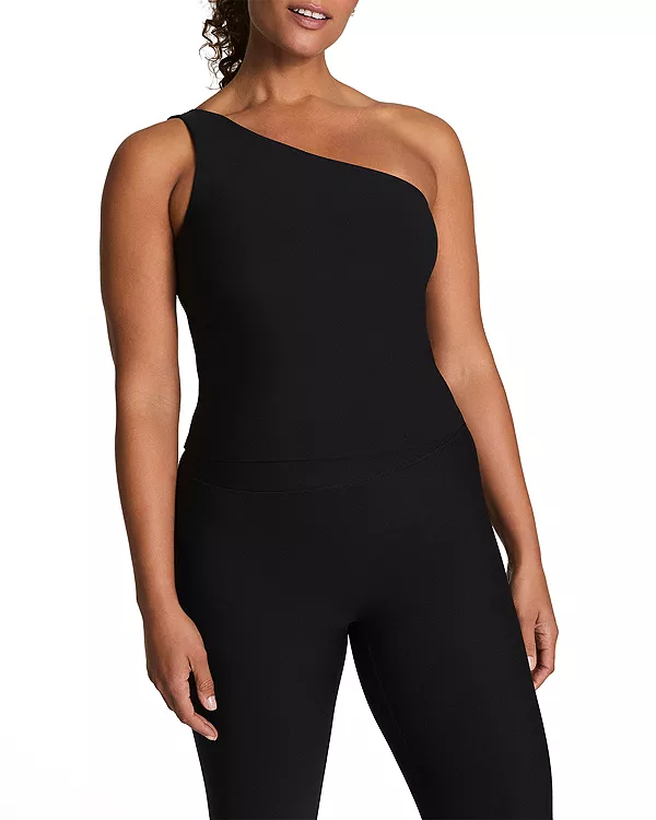 Самый необходимый предмет гардероба: топ на одно плечо. Spanx, черный
Самый необходимый предмет гардероба: топ на одно плечо. Spanx, черный