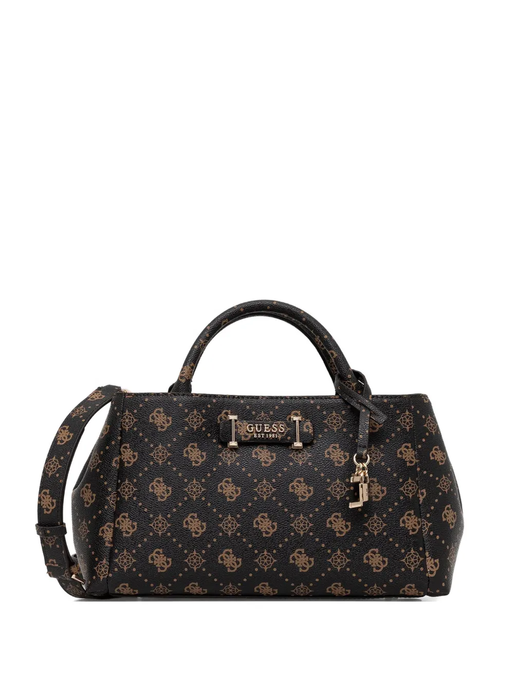 Сумка-тоут с декоративным шармом Guess Usa, черный
Сумка-тоут с декоративным шармом Guess Usa, черный