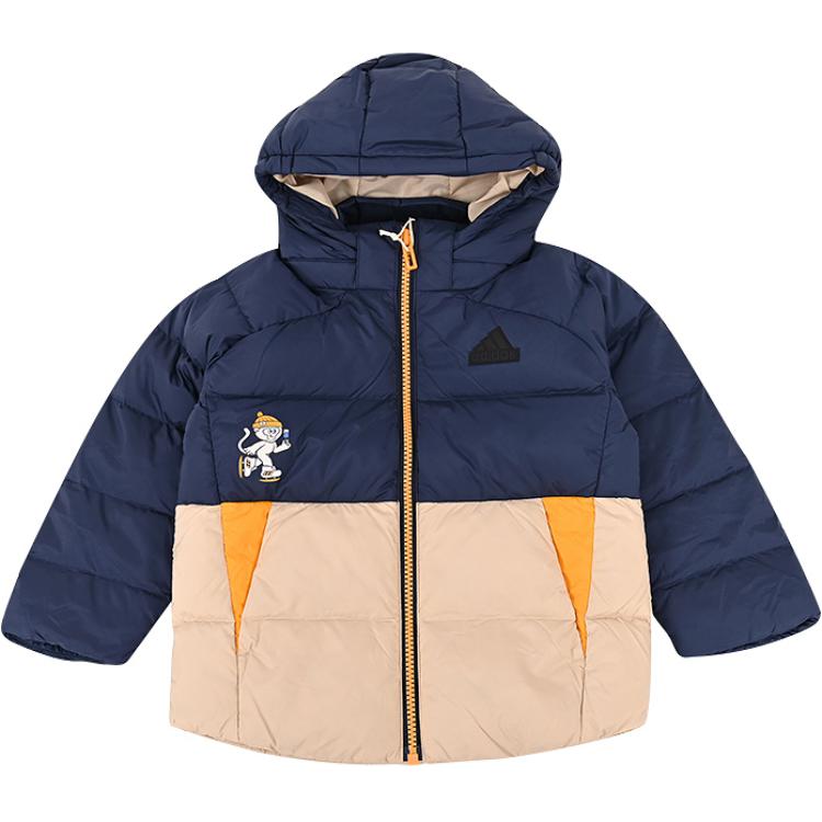 Детская утепленная куртка Adidas, синий
Детская утепленная куртка Adidas, синий