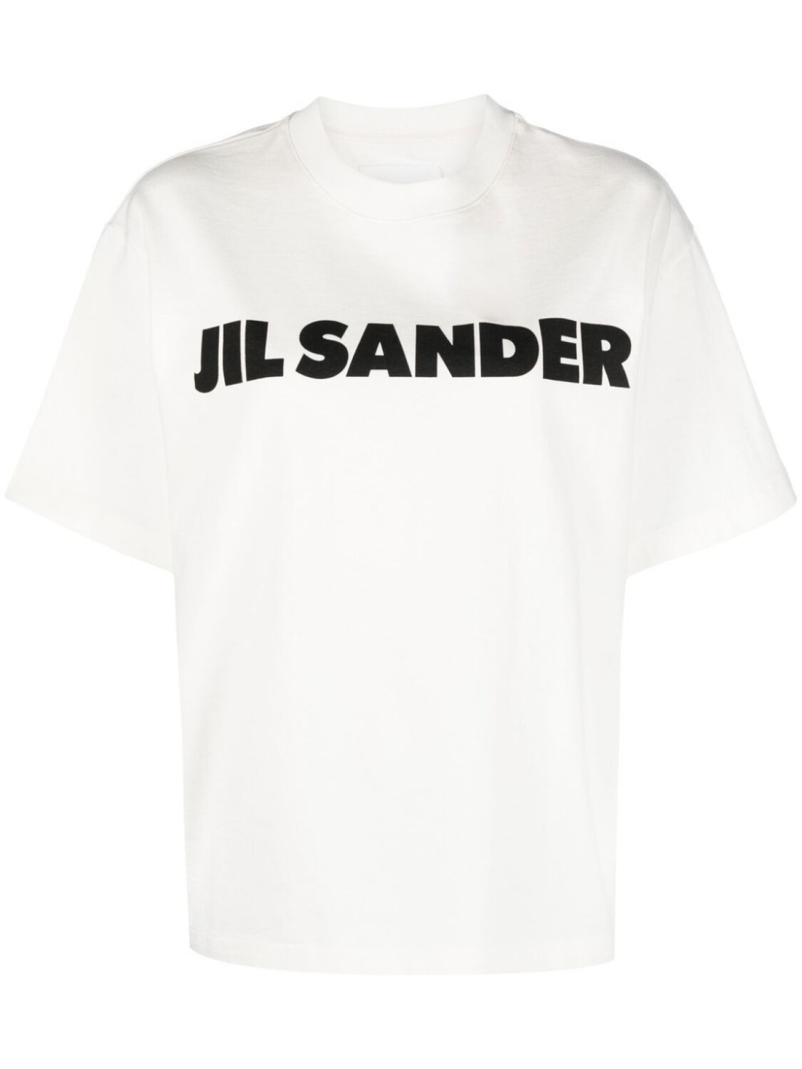 Jil Sander футболка с логотипом, белый
Jil Sander футболка с логотипом, белый