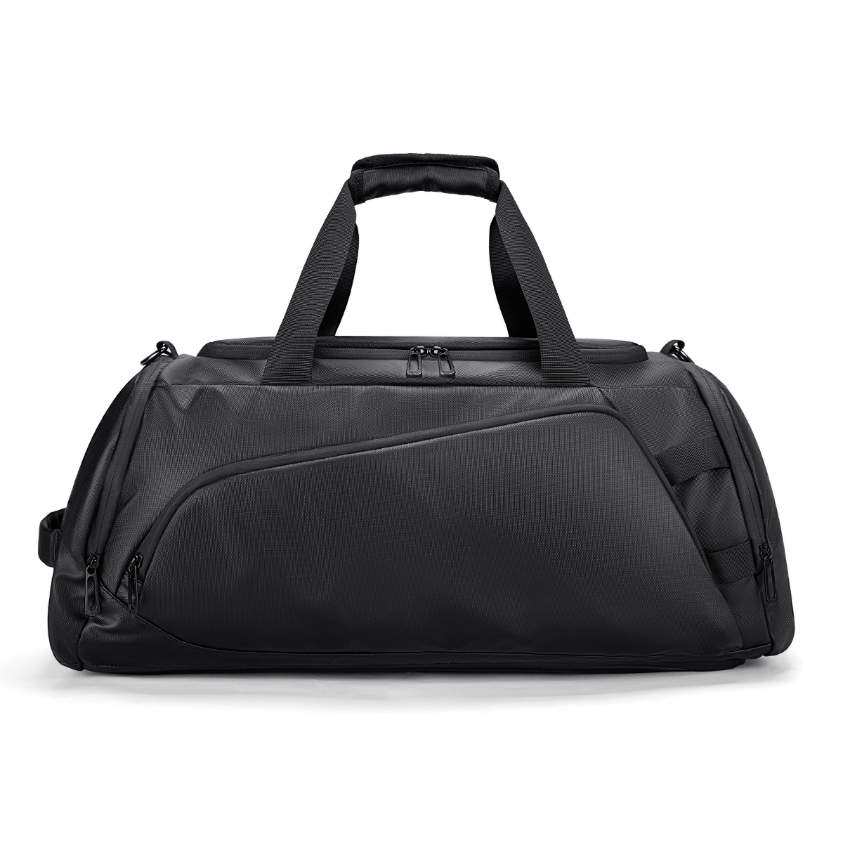 ReeYee Оксфордская портативная сумка через плечо двойная дорожная спортивная сумка большая мужская черная хаки, R1 Cool Black Upgrade Edition 
ReeYee Оксфордская портативная сумка через плечо двойная дорожная спортивная сумка большая мужская черная хаки, R1 Cool Black Upgrade Edition