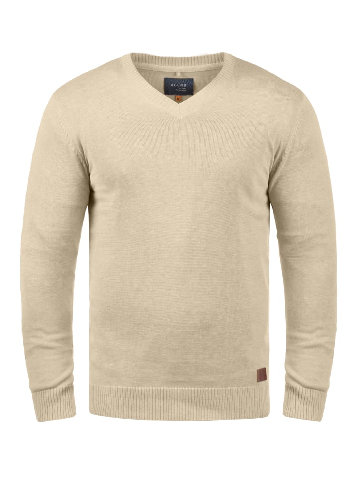 Вязаный свитер BLEND, бежевый
Вязаный свитер BLEND, бежевый