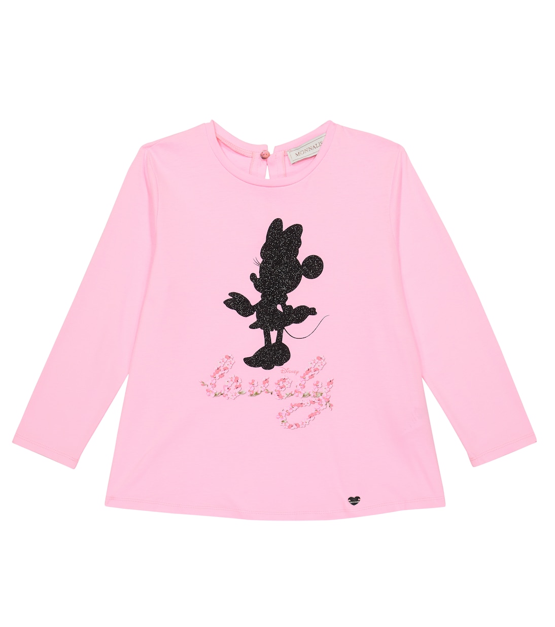 Футболка из джерси с декором x Disney Monnalisa, Sachet Pink
Футболка из джерси с декором x Disney Monnalisa, Sachet Pink