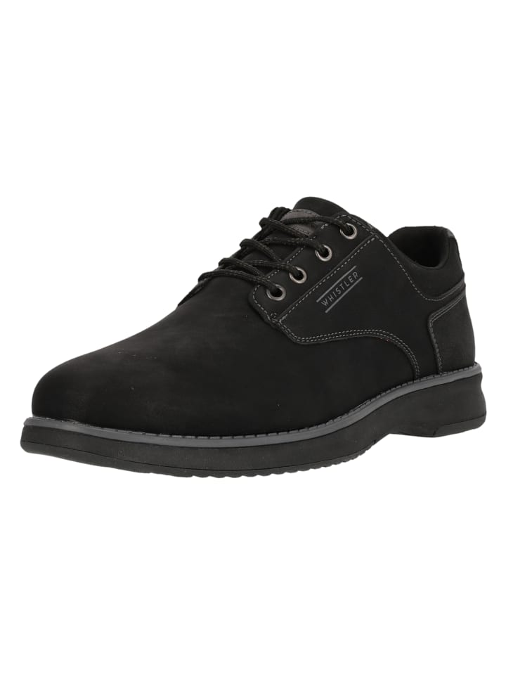 Туфли на шнуровке Whistler, черный
Туфли на шнуровке Whistler, черный