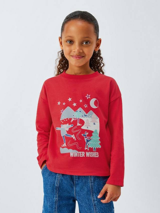 Детский свитер Winter Wishes John Lewis, Red, White
Детский свитер Winter Wishes John Lewis, Red, White