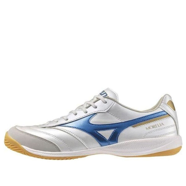 Кроссовки morelia sala pro in 'pearl white blue' Mizuno, белый
Кроссовки morelia sala pro in 'pearl white blue' Mizuno, белый
