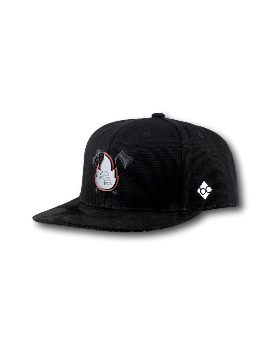 Бейсболка Bavarian Caps Feuerwehr, черный
Бейсболка Bavarian Caps Feuerwehr, черный