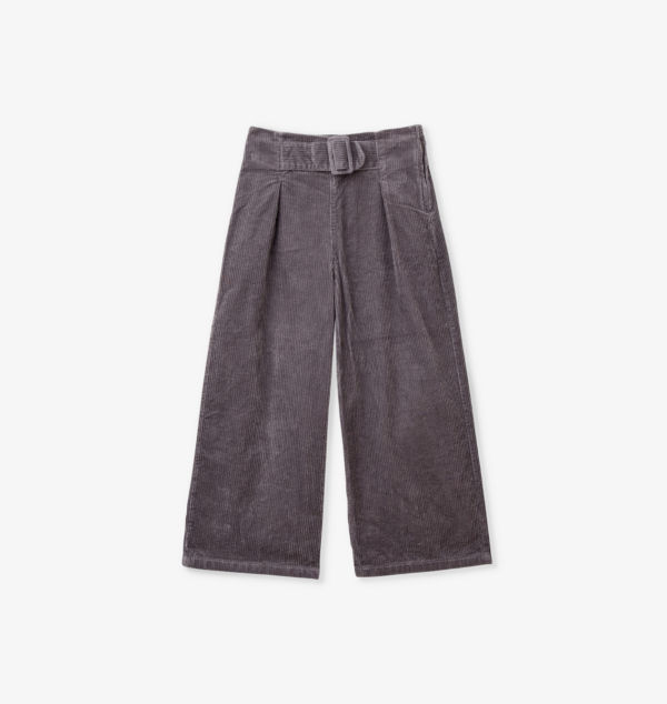 Мягкие широкие вельветовые брюки с поясом 6-14 лет Benetton, серый
Мягкие широкие вельветовые брюки с поясом 6-14 лет Benetton, серый