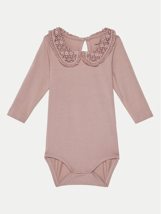 Детское боди Name It, розовый
Детское боди Name It, розовый