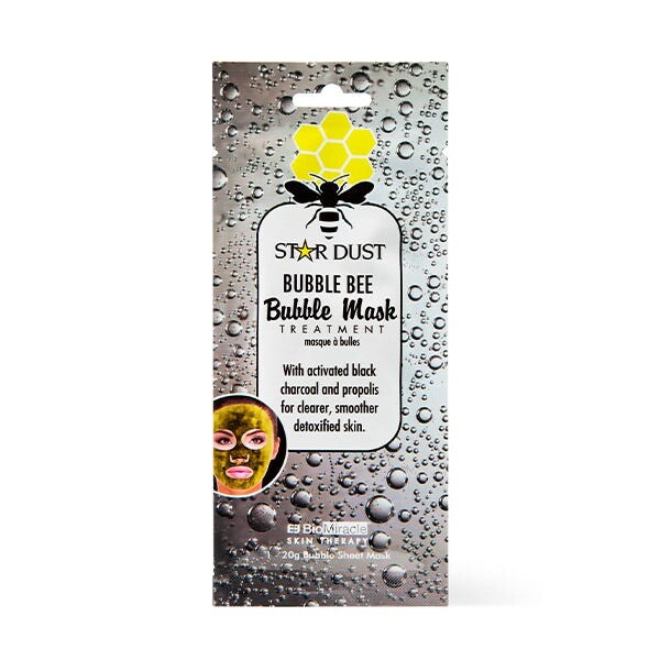 Маска пчелы Star Dust Bubble 1 шт Biomiracle
Маска пчелы Star Dust Bubble 1 шт Biomiracle