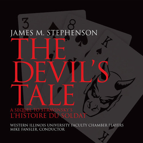 CD диск Stephenson / Western Illinois University Chamber: Devil's Tale 
CD диск Stephenson / Western Illinois University Chamber: Devil's Tale