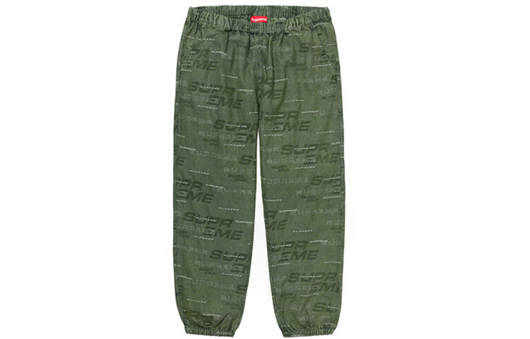 FW19 Трикотажные спортивные штаны унисекс Supreme
FW19 Трикотажные спортивные штаны унисекс Supreme