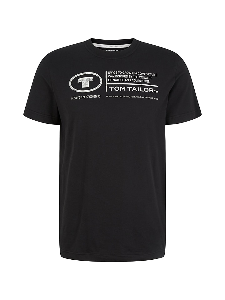 Tom Tailor Черная рубашка
Tom Tailor Черная рубашка