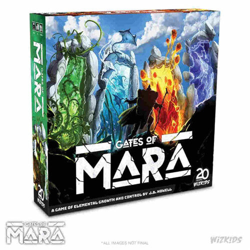 Настольная игра Gates Of Mara
Настольная игра Gates Of Mara