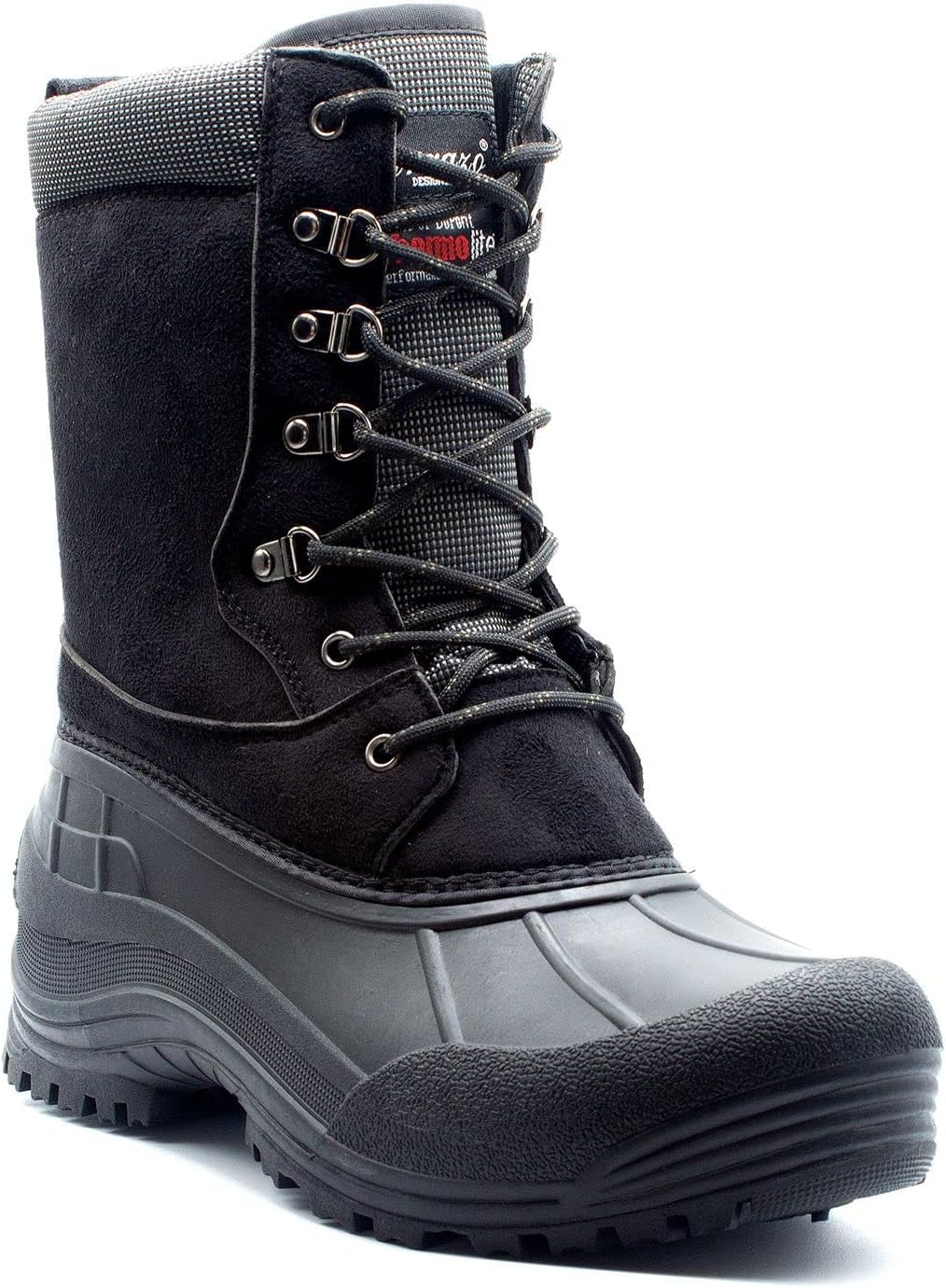 Мужские тяжелые зимние ботинки Jazam, водонепроницаемые ботинки для дождя и снега, шнуровка, утиные ботинки, ботас Jazame, черный
Мужские тяжелые зимние ботинки Jazam, водонепроницаемые ботинки для дождя и снега, шнуровка, утиные ботинки, ботас Jazame, черный