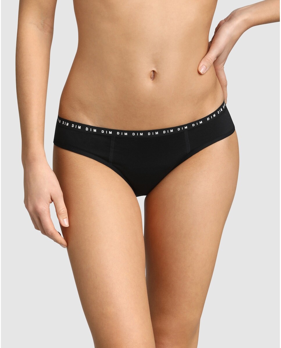 Моющиеся менструальные трусики из хлопка с плотным потоком Dim Protect Dim, черный
Моющиеся менструальные трусики из хлопка с плотным потоком Dim Protect Dim, черный