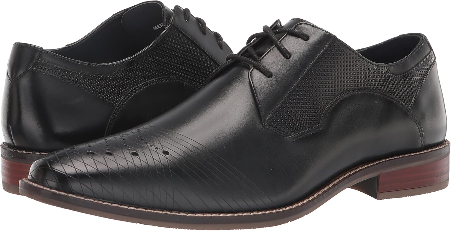 Мужские оксфорды STACY ADAMS Jovian из тонированной кожи, черный
Мужские оксфорды STACY ADAMS Jovian из тонированной кожи, черный