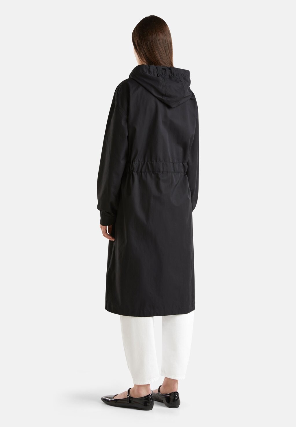 Парка LONG WITH DRAWSTRING HOOD, FRONT ZIP. United Colors of Benetton, черный
Парка LONG WITH DRAWSTRING HOOD, FRONT ZIP. United Colors of Benetton, черный