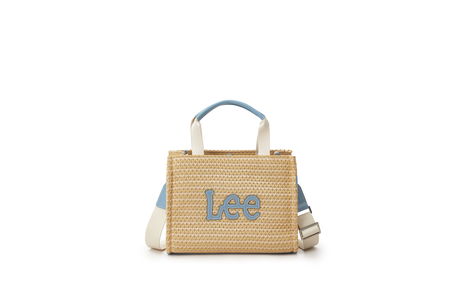 Lee Плетеная соломенная сумка через плечо, Khaki & Blue
Lee Плетеная соломенная сумка через плечо, Khaki & Blue