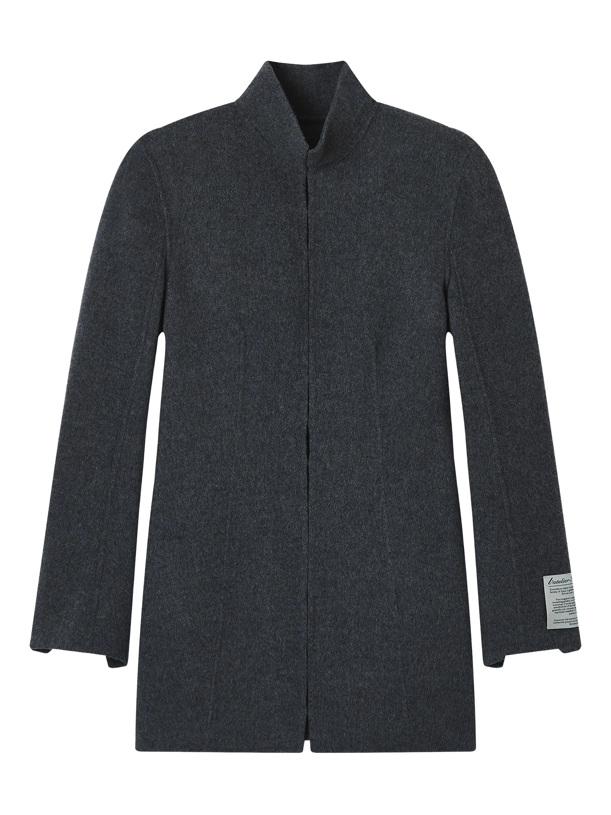 Пальто с длинными рукавами Kimhekim, серый
Пальто с длинными рукавами Kimhekim, серый