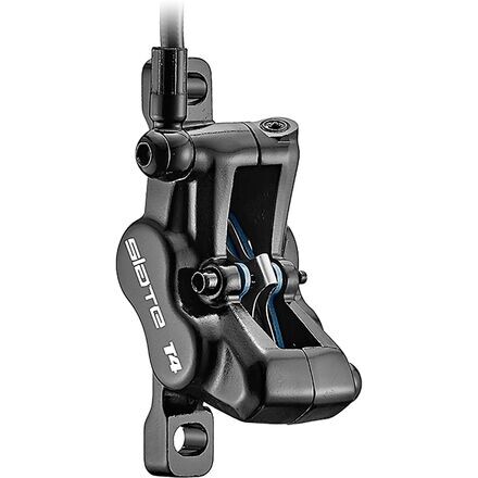 Дисковый тормоз Slate T4 TRP, черный
Дисковый тормоз Slate T4 TRP, черный