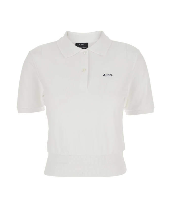 Рубашка-Поло Ocãane A.P.C., белый
Рубашка-Поло Ocãane A.P.C., белый