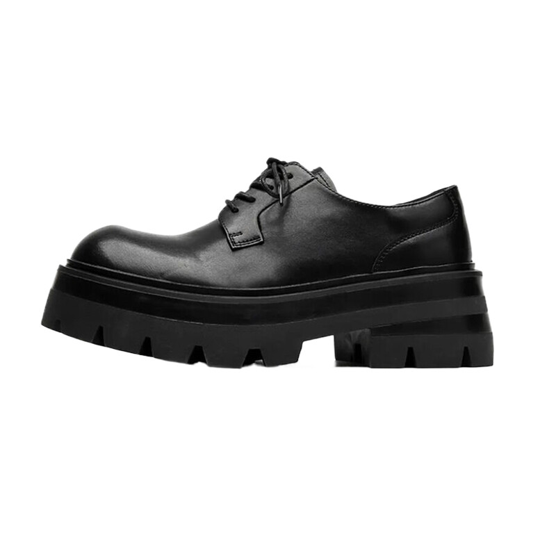 Мужские ботинки Men"s Casual Men Mid-Top, черный Xiwencha 
Мужские ботинки Men"s Casual Men Mid-Top, черный Xiwencha