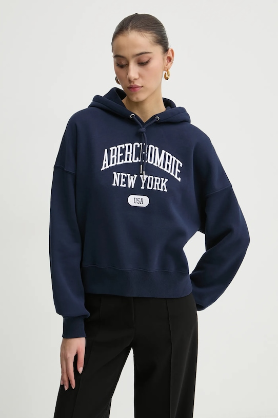 Толстовка Abercrombie & Fitch, темно-синий
Толстовка Abercrombie & Fitch, темно-синий