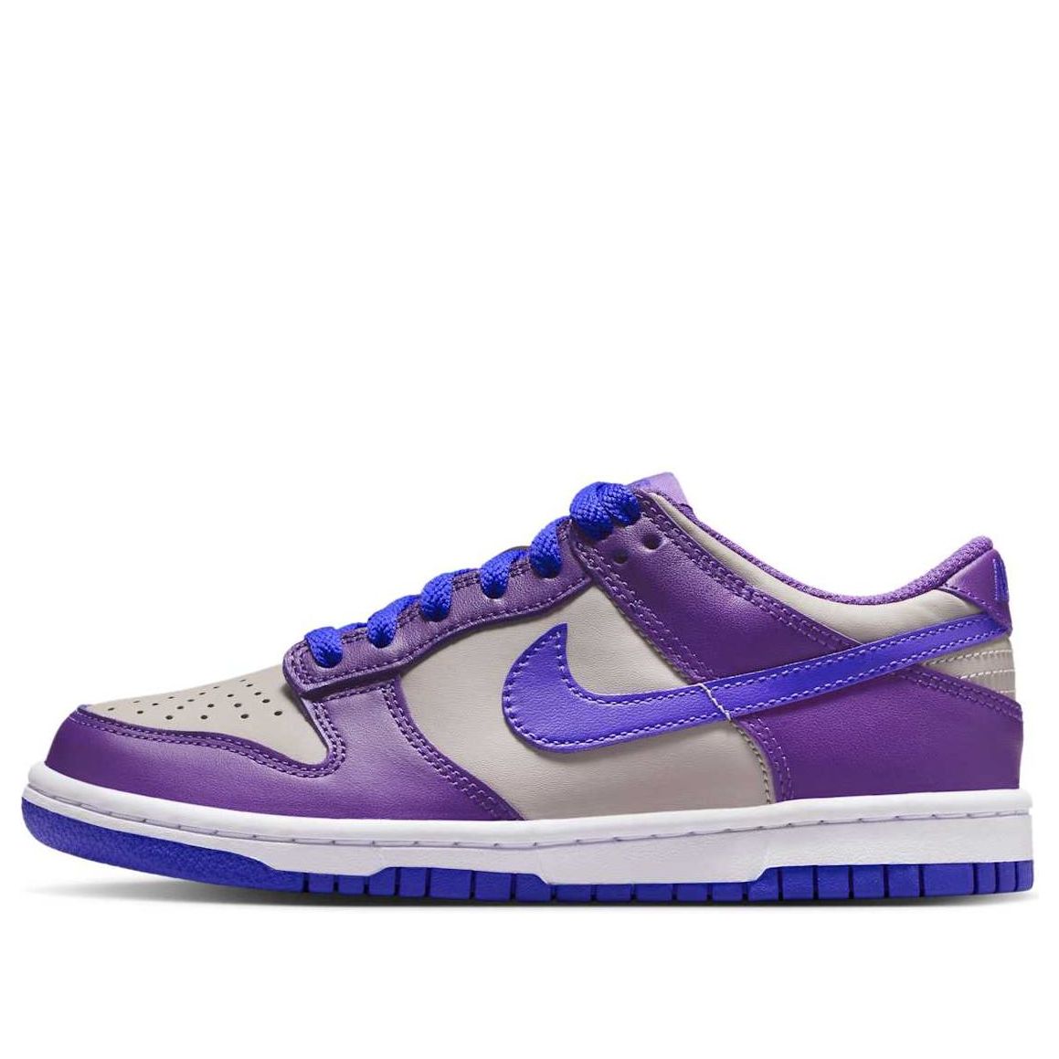 Кроссовки (GS) Nike Dunk Low 'Wild Grape'
Кроссовки (GS) Nike Dunk Low 'Wild Grape'