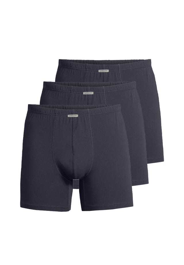 Длинные короткие / брюки 3 шт. в упаковке рядом с вами Ammann, синий
Длинные короткие / брюки 3 шт. в упаковке рядом с вами Ammann, синий