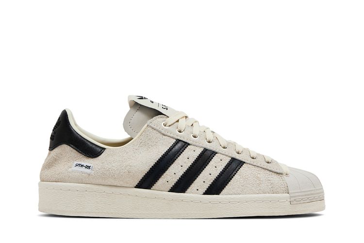 Кроссовки Song for the Mute x Superstar 82 'Cream White', кремовый
Кроссовки Song for the Mute x Superstar 82 'Cream White', кремовый