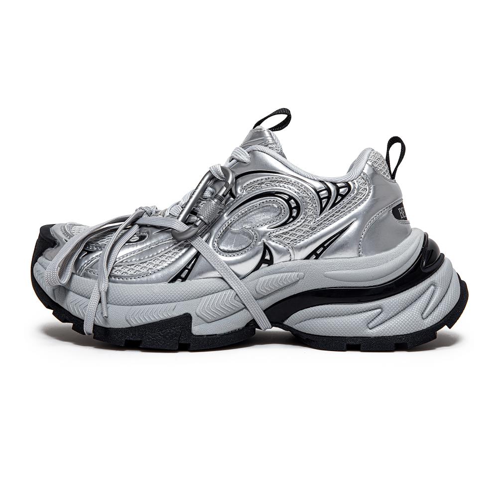 PONGFINITY Массивные кроссовки унисекс серебристые, цвет Silver 
PONGFINITY Массивные кроссовки унисекс серебристые, цвет Silver